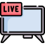 Tv monitor icon 64x64