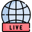 Streaming icon 64x64