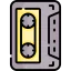 Cassette tape icon 64x64