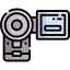 Video camera ícono 64x64