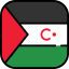 Sahrawi arab democratic republic icon 64x64