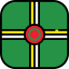 Dominica biểu tượng 64x64