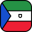 Equatorial guinea biểu tượng 64x64