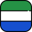 Sierra leone biểu tượng 64x64