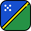 Solomon islands biểu tượng 64x64