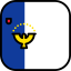 Azores islands biểu tượng 64x64