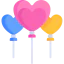 Balloons Symbol 64x64