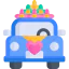 Wedding car icon 64x64