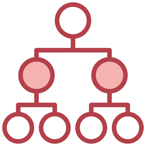 Hierarchy ícono