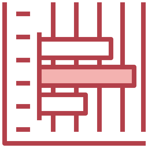 Bar graph icon