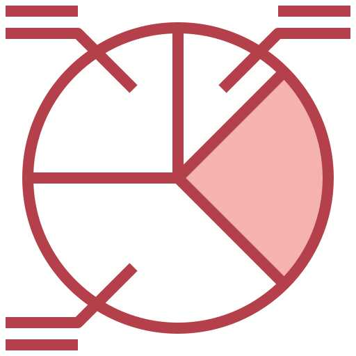 Pie chart icon