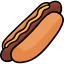 Hot dog іконка 64x64