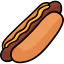 Hot dog icon 64x64