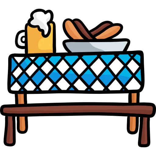 Picnic table 图标