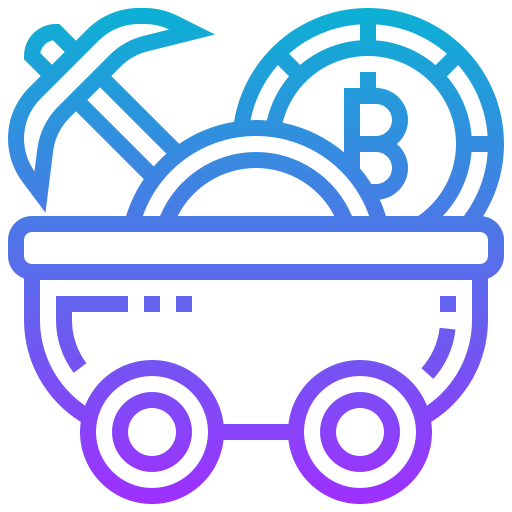 Mine cart icon