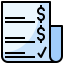 Invoice icon 64x64