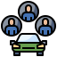 Car sharing icon 64x64