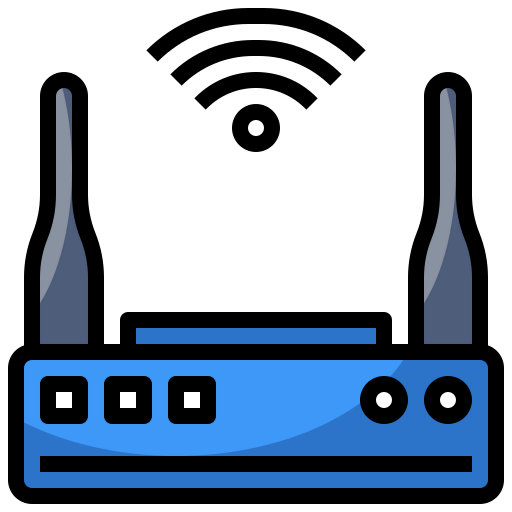 Router biểu tượng