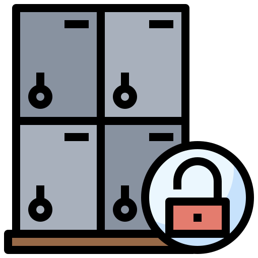 Lockers Symbol