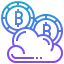Биткойн иконка 64x64