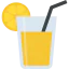 Orange juice icon 64x64