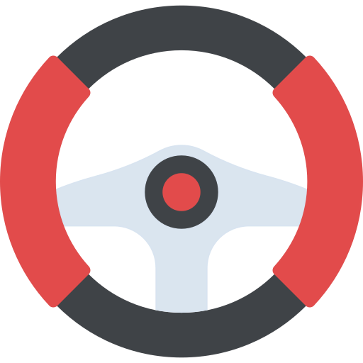 Steering wheel 图标