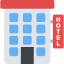 Hotel ícone 64x64