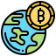 Биткойн иконка 64x64