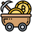 Mine cart icon 64x64
