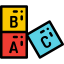 Abc block icon 64x64