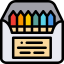 Crayons icon 64x64