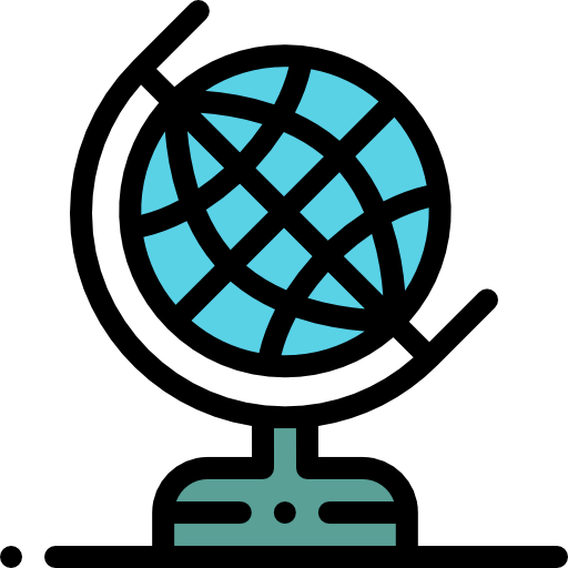 Globe icon