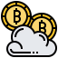 Bitcoin icon 64x64