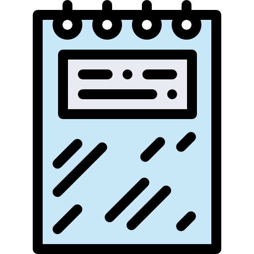 Notebook icon