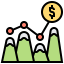 Data analytics icon 64x64
