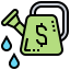 Watering can icon 64x64