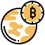 Bitcoin icon 64x64