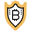 Bitcoin icon 64x64