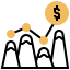 Data analytics icon 64x64