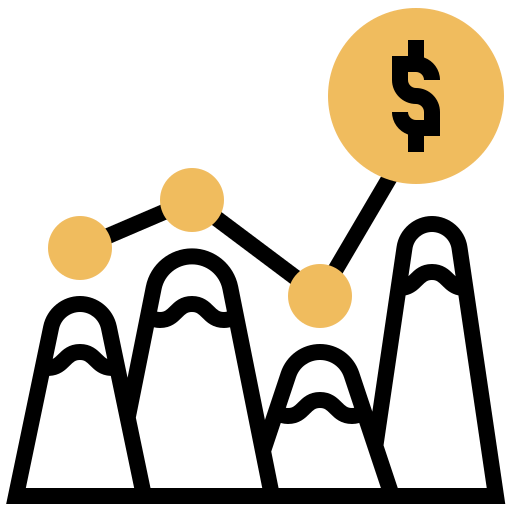 Data analytics icône