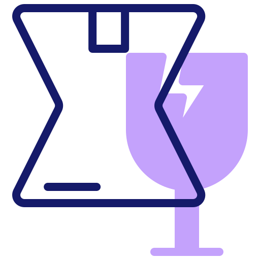Broken package icon