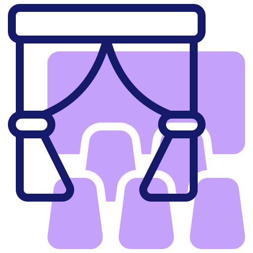 Curtains icon
