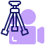 Camera tripod Symbol 64x64