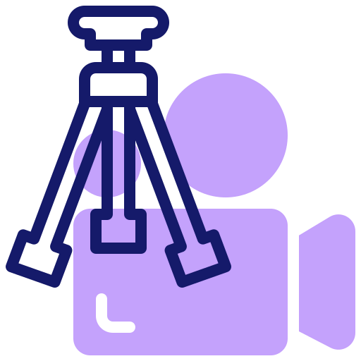 Camera tripod іконка