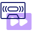 Видеокассета иконка 64x64