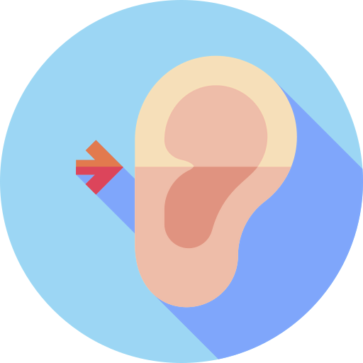 Ear icon