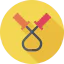 Skipping rope icon 64x64