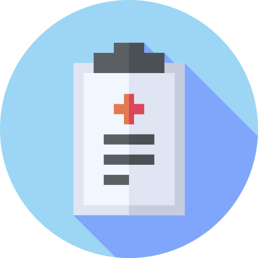 Медицинское заключение иконка