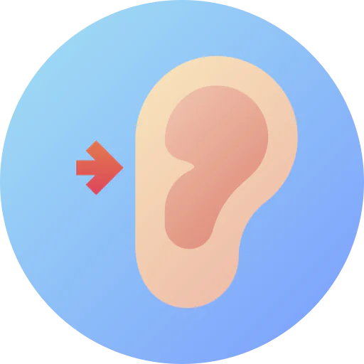 Ear icon