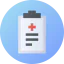 Medical report icon 64x64